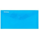 Teczka kopertowa Donau zatrzask, PP, DL, 180mikr., niebieska /8548001PL10/