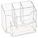 Przybornik na biurko transparentny TAURUS /39-240400/