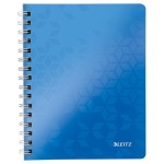 Zeszyt LEITZ WOW A4 w kratkę niebieski /46380036/