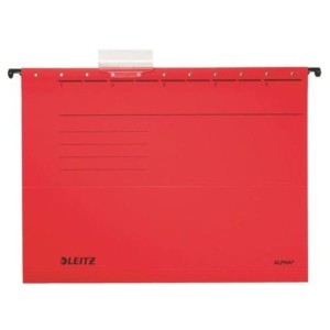 Teczka zawieszkowa LEITZ ALPHA czerwona 1szt. /19850125/
