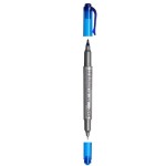 Marker do CD TOMA TO-320 dwustronny niebieski  /TO320-12/