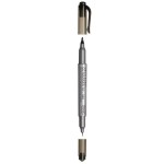Marker do CD TOMA TO-320 dwustronny czarny /TO-320-42/