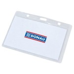 Identyfikator miękki DONAU poziomy /8343001PL00/