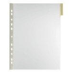 Zestaw paneli informacyjnych DURABLE FUNCTION żółty 5 sztuk /560704/ [WYPRZEDAŻ]