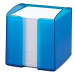 Pojemnik na karteczki DURABLE TREND transparentny niebieski /1701682540/