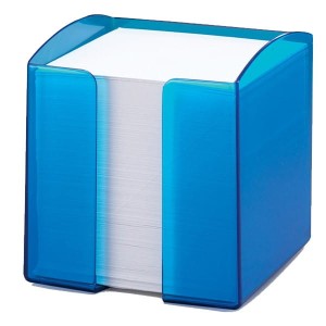 Pojemnik na karteczki DURABLE TREND transparentny niebieski /1701682540/