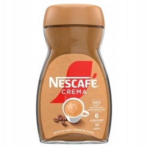 Kawa NESCAFE CREME Rozpuszczalna 200g