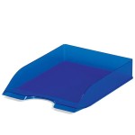 Szuflada na dokumenty Durable Basic transparentna niebieska