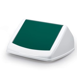 Pokrywa do pojemnika DURABLE DURABIN FLIP-LID SQUARE 40 zielona - OSTATNIE SZTUKI /1801574012/ [WYPRZEDAŻ]