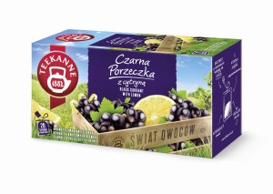 Herbata owocowa kopertowana TEEKANNE Black Currant 20szt. -49074-