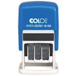 Datownik COLOP cyfrowy mini S120 poduszka czarna /S120/