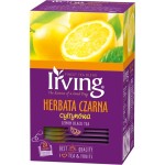 Herbata czarna kopertowana IRVING cytrynowa 20 kopertek /970564/