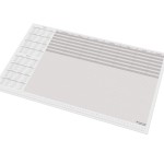 Biuwar papierowy 59x39,5cm A2 tygodniowy 30 kartek kalendarz dwuletni wkład do PP 177 PANTA PLAST /0318-0030-99/