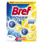 Zawieszka do WC BREF Power Activ Lemon/Citrus
