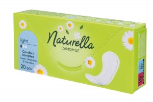 WKŁADKI HIGIENICZNE NATURELLA LIGHT 20SZT