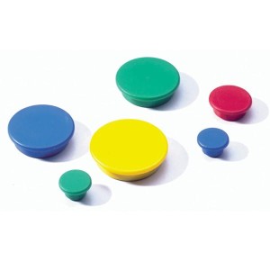 Magnesy do tablic średnica 21mm niebieskie 20 sztuk 4752 06