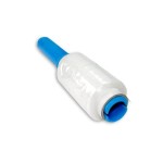 Folia stretch transparentna MINI 10cm 0,3kg netto +/- 3%  23mic + dyspenser