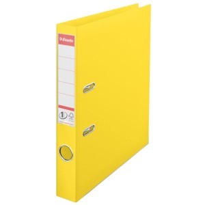 Segregator ESSELTE No.1 A4/50 VIVIDA żółty /624074/