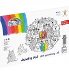 Blok rysunkowy A3/20K GRAND, biały -150-1261-