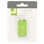 Bateria alkaliczna 9V 6LR61 Q-CONNECT E-Block 1szt. /KF00492/