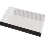 Biuwar papierowy A2 z listwą PANTA PLAST /0318-0031-99/	