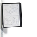 Zestaw VARIO MAGNET WALL 5 czarnych paneli na ścianę moduł magnetyczny 5914 01