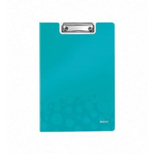 Deska z klipem A4 LEITZ WOW zamykana turkusowa /41990051/