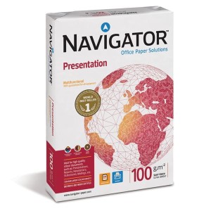 Papier ksero biały A4/100 klasa A+ CIE169 Navigator Presentation