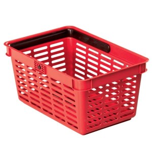 Koszyk na zakupy SHOPPING BASKET czerwony 19 l /1801565080/