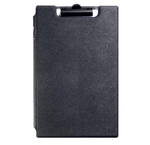 Deska z klipem z okładką czarną A4 2332 01