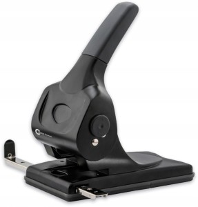 Dziurkacz do 65 kartek metalowy PREMIUM