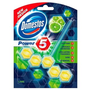 Zawieszka do WC Domestos Power Kulki Lime