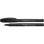 Cienkopis Schneider Topliner 967, 0,4 mm, czarny