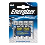 Bateria Litowa ENERGIZER ULTIMATE LITHIUM L91 AA 4szt /EN-262643/