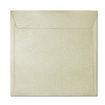 Koperta ozdobna 158x158mm MILLENIUM kremowa 10szt. /282302/