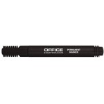 Marker permanentny okrągły OFFICE PRODUCTS czarny /17071211-05/