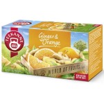 Herbata owocowa kopertowana TEEKANNE fresh Orange  Ginger 20szt. -44407-