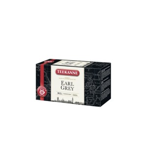 Herbata czarna kopertowana TEEKANNE Earl Grey Lemon 20szt -41014-