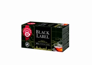 Herbata czarna kopertowana TEEKANNE Black Label 20szt -43518/53565-