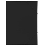 Teczka z gumką PAGNA LUCY TREND A4 PP czarna /P2161301/