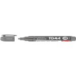 Marker olejowy TOMA Fine 441 1,5 mm, szary