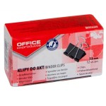 Klip biurowy 15mm OFFICE PRODUCTS 12szt. /18091519-05/
