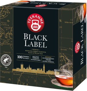 Herbata czarna TEEKANNE Black Label 100szt. -54349-