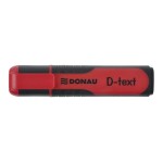 Zakreślacz Donau D-Text czerwony /7358001PL04/
