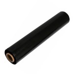 Folia stretch czarna 1,25 kg +/- 3%