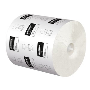 Ręcznik papierowy higieniczny naturalny makulatura 1-warstwowy1x45g 180m KATRIN BASIC SYSTEM TOWEL /460201/