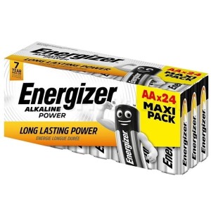 Bateria ENERGIZER Alkaline Power AA LR6 1,5V 24szt. /EN-414660/