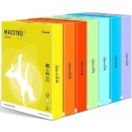 Papier ksero kolor A4/80  PASTEL IQ/MAESTRO łososiowy 500szt. /SA24/