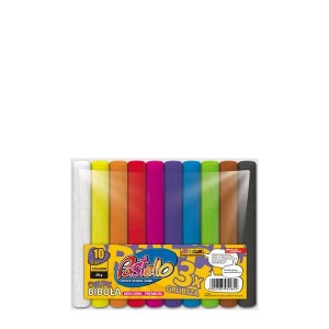 Bibuła mini mini PREMIUM 12 x 200cm zestaw mix 10szt. /PAS-1852/