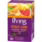 Herbata czarna kopertowana  cytrusowa z imbirem 20 kopertek /970563/